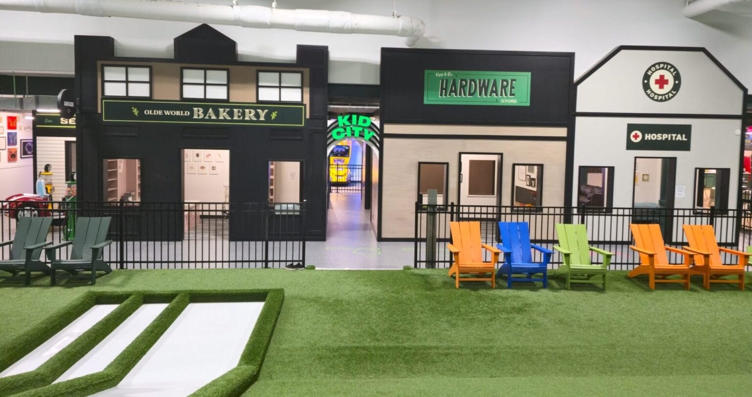 Kids Indoor Play Park Build-Out